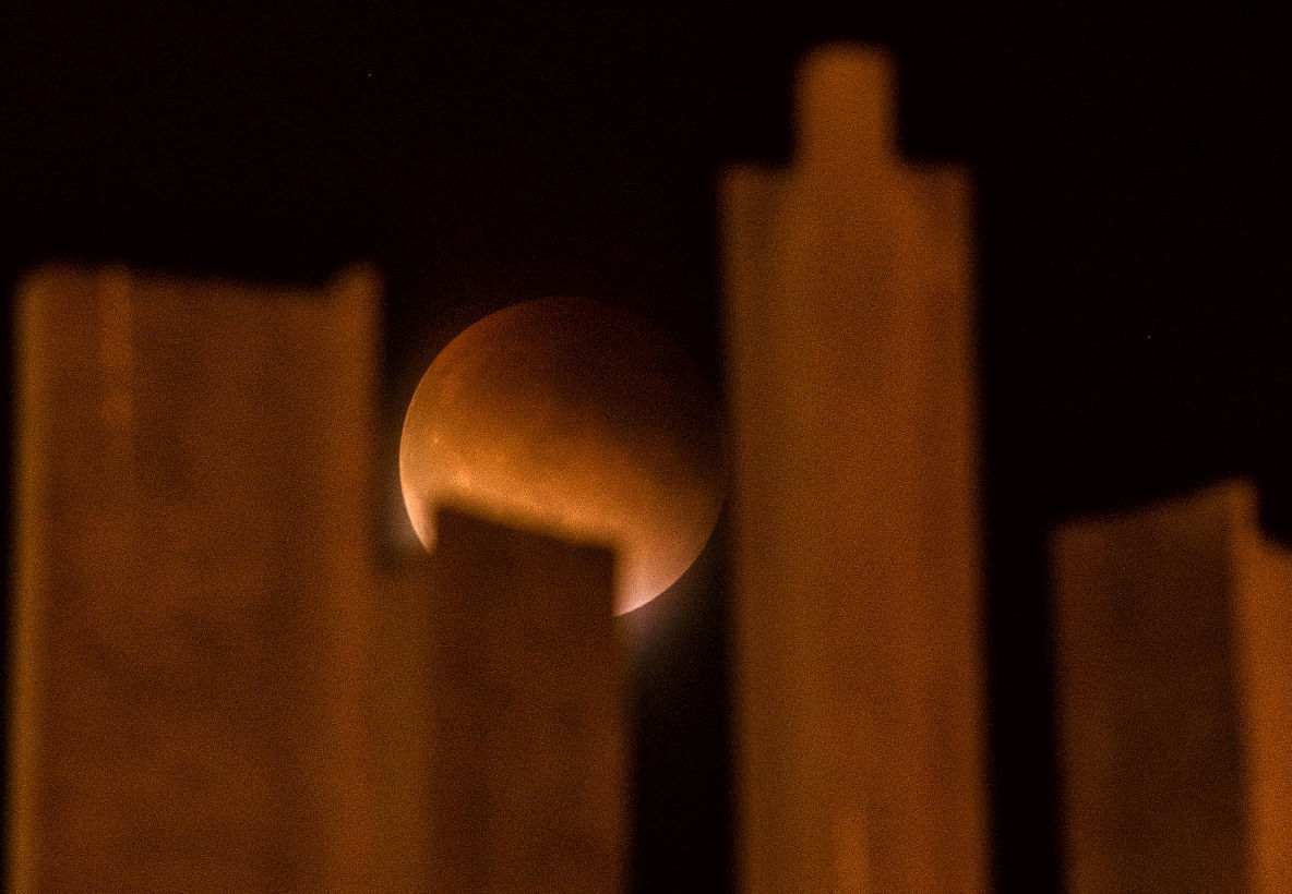 Supermoon Eclipse
